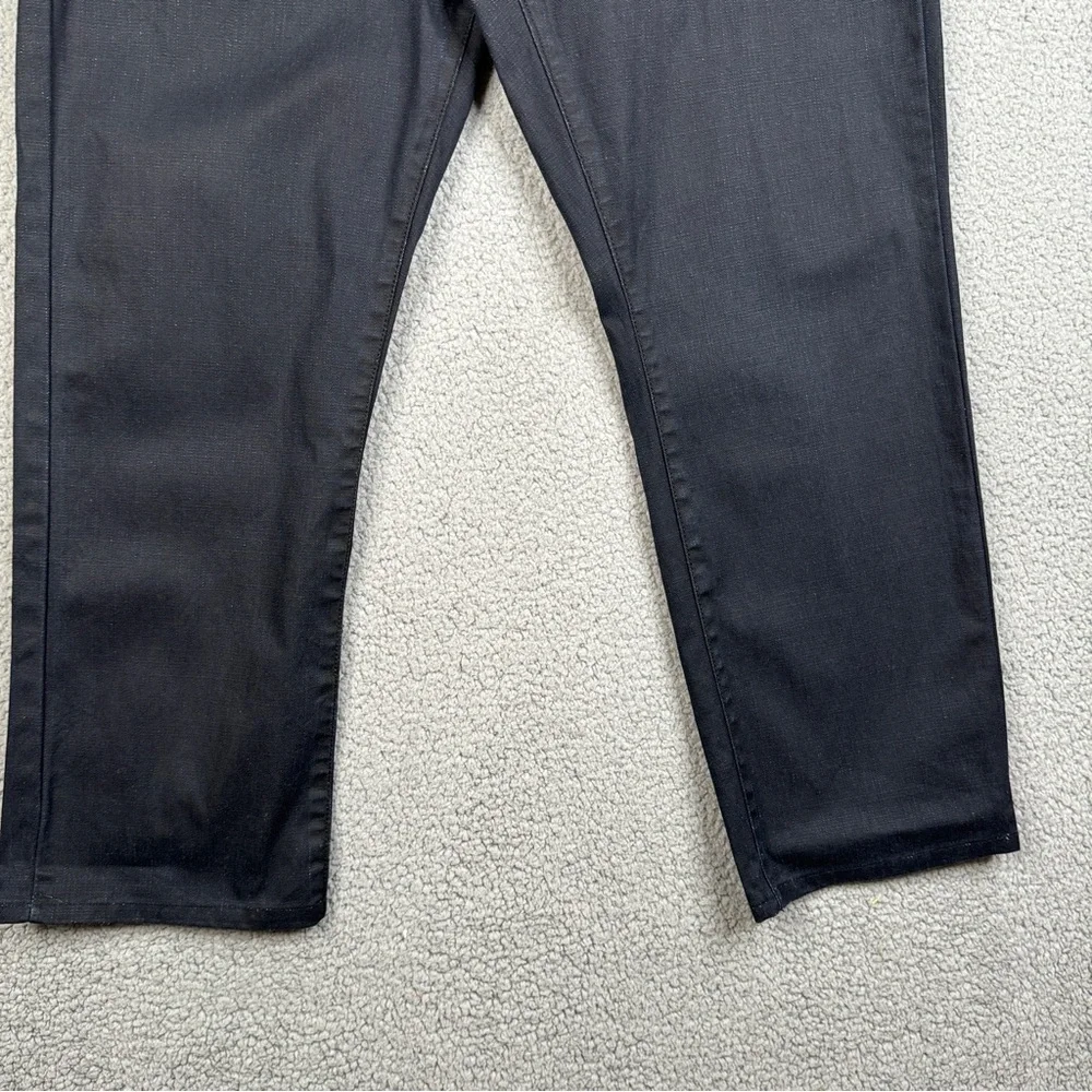 Alfani Jeans Mens Size 38x30 Blue Dark Wash Slim Straight Leg VTG 100% Cotton